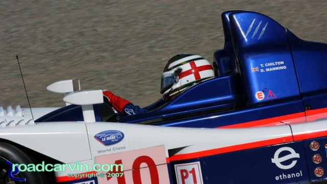 2007 Monterey Sports Car Championship - Darren Manning Closeup